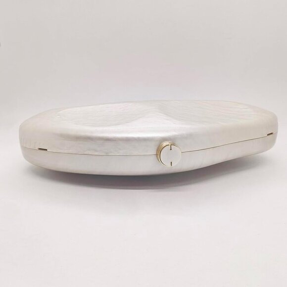 Chic Acrylic Evening Purse - Multi-Functional Handbag for Special Occasions - Picture 4 of 6